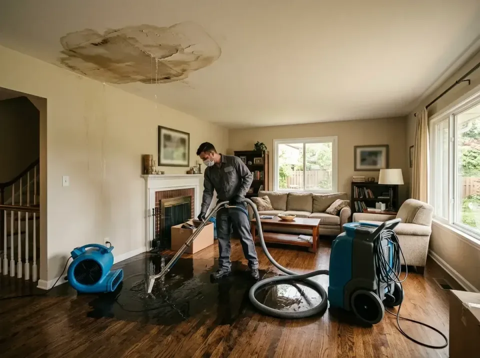 attic-pipe-burst-ceiling-drip-008 — frequently asked questions, Water Damage Restoration & Carpet Care in Hartwell, GA